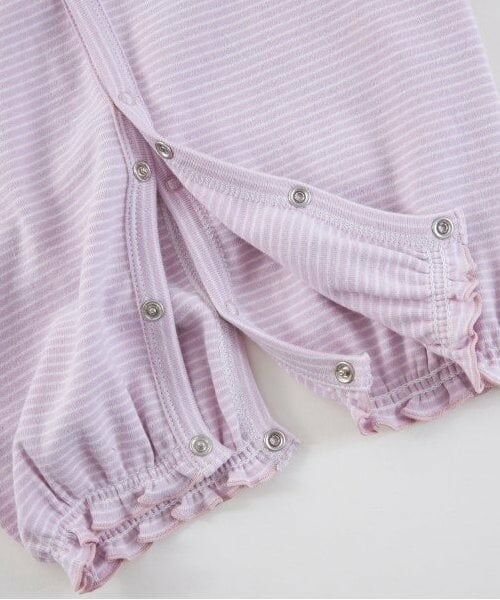 KP / ケーピー ロンパース | KP レース衿ボーダー柄2WAYオール | 詳細10
