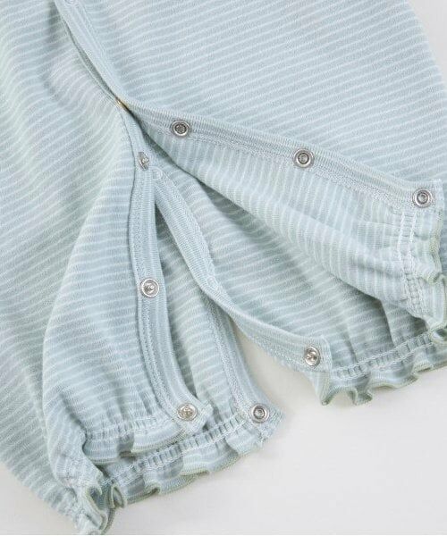 KP / ケーピー ロンパース | KP レース衿ボーダー柄2WAYオール | 詳細13