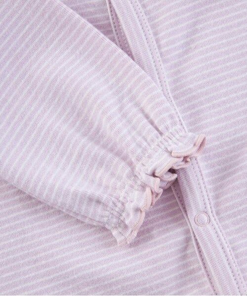 KP / ケーピー ロンパース | KP レース衿ボーダー柄2WAYオール | 詳細9