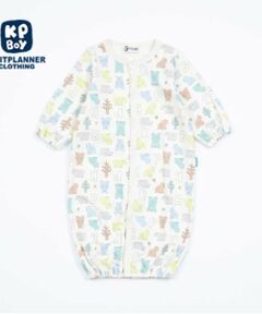 KP / ケーピー ロンパース | KPBOY 日本製/クマ総柄スムース2WAYドレス