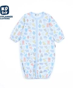 KP / ケーピー ロンパース | KPBOY 日本製/クマ総柄スムース2WAYドレス