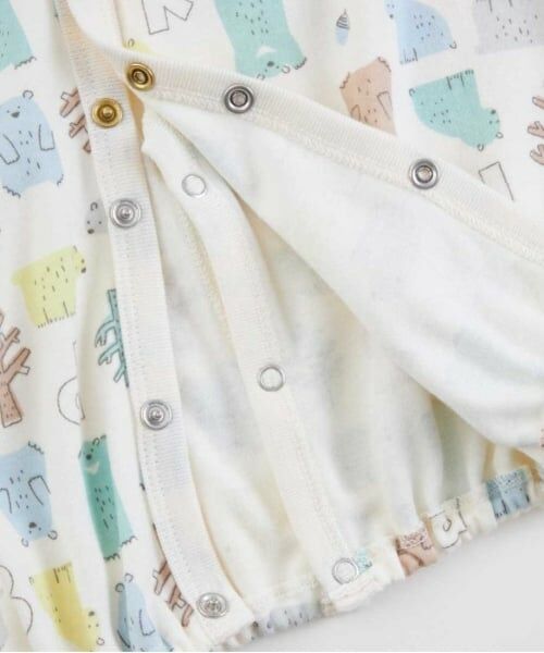 KP / ケーピー ロンパース | KPBOY 日本製/クマ総柄スムース2WAYドレス | 詳細6