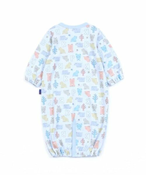 KP / ケーピー ロンパース | KPBOY 日本製/クマ総柄スムース2WAYドレス | 詳細7