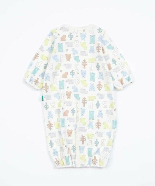 KP / ケーピー ロンパース | KPBOY 日本製/クマ総柄スムース2WAYドレス | 詳細8