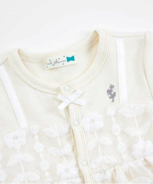 KP / ケーピー ロンパース | KP 花柄レースドッキングカバーオール | 詳細1