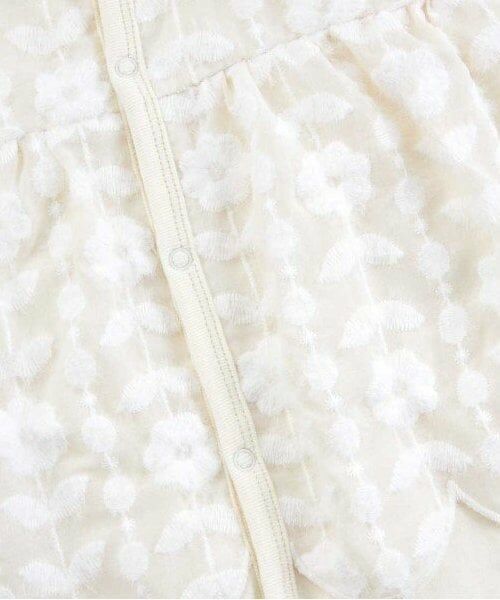 KP / ケーピー ロンパース | KP 花柄レースドッキングカバーオール | 詳細2