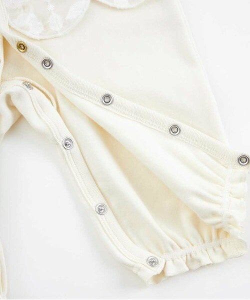 KP / ケーピー ロンパース | KP 花柄レースドッキングカバーオール | 詳細3