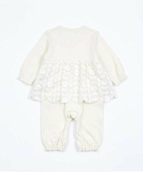 KP / ケーピー ロンパース | KP 花柄レースドッキングカバーオール | 詳細4