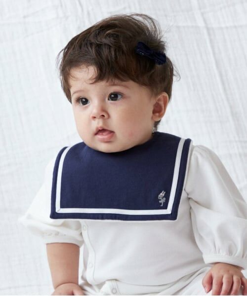 KP / ケーピー ロンパース | KP マリンスタイ付きカバーオール | 詳細11