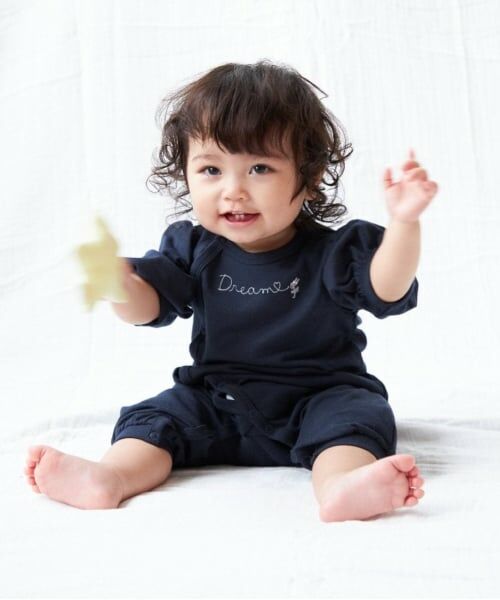 KP / ケーピー ロンパース | KP マリンスタイ付きカバーオール | 詳細17