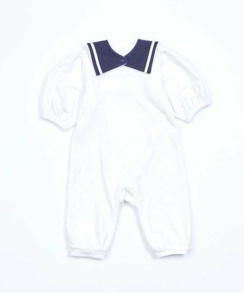 KP / ケーピー ロンパース | KP マリンスタイ付きカバーオール | 詳細8