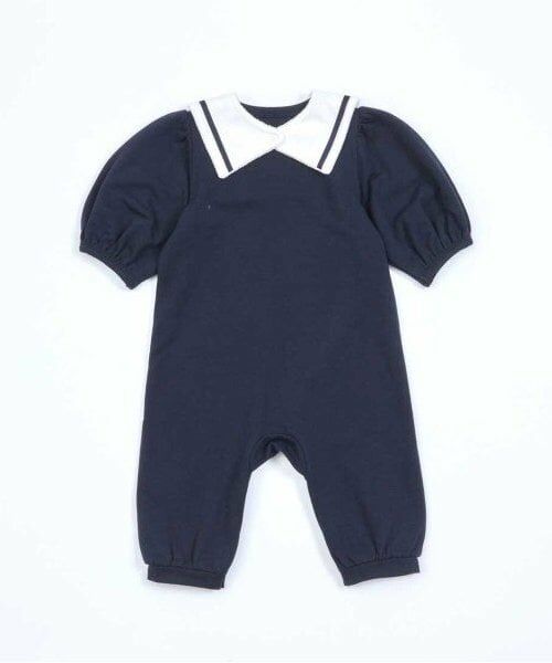 KP / ケーピー ロンパース | KP マリンスタイ付きカバーオール | 詳細9