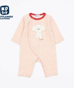 KP / ケーピー ロンパース | KPBOY 日本製/犬モチーフオーガニック接結カバーオール