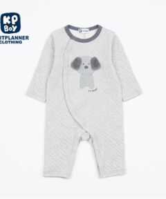 KP / ケーピー ロンパース | KPBOY 日本製/犬モチーフオーガニック接結カバーオール
