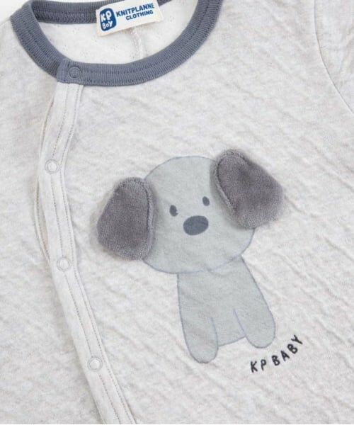 KP / ケーピー ロンパース | KPBOY 日本製/犬モチーフオーガニック接結カバーオール | 詳細4