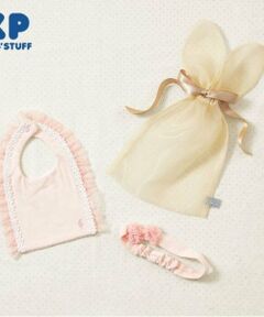 KP / ケーピー スタイ・ビブ | KP うさ耳ギフト袋付きヘアバンド＆スタイセット