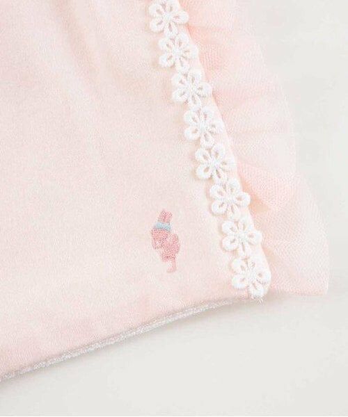 KP / ケーピー スタイ・ビブ | KP うさ耳ギフト袋付きヘアバンド＆スタイセット | 詳細2