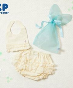 KP / ケーピー スタイ・ビブ | KP うさ耳ギフト袋付きスタイ＆ブルマセット