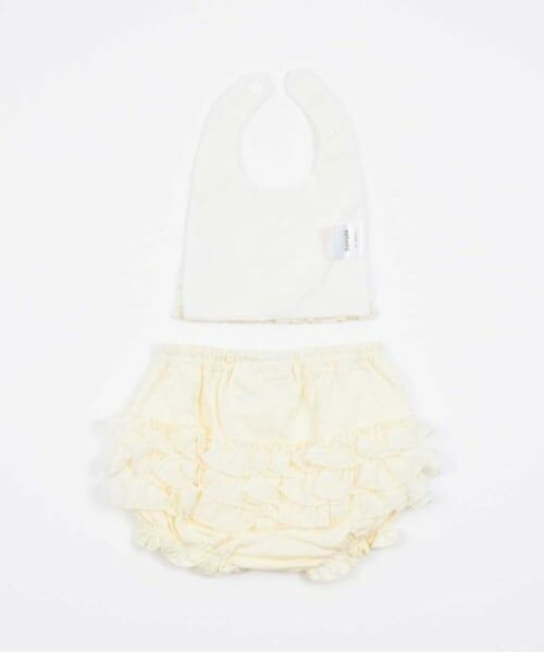 KP / ケーピー スタイ・ビブ | KP うさ耳ギフト袋付きスタイ＆ブルマセット | 詳細1