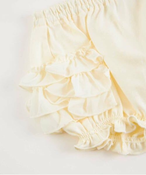 KP / ケーピー スタイ・ビブ | KP うさ耳ギフト袋付きスタイ＆ブルマセット | 詳細2