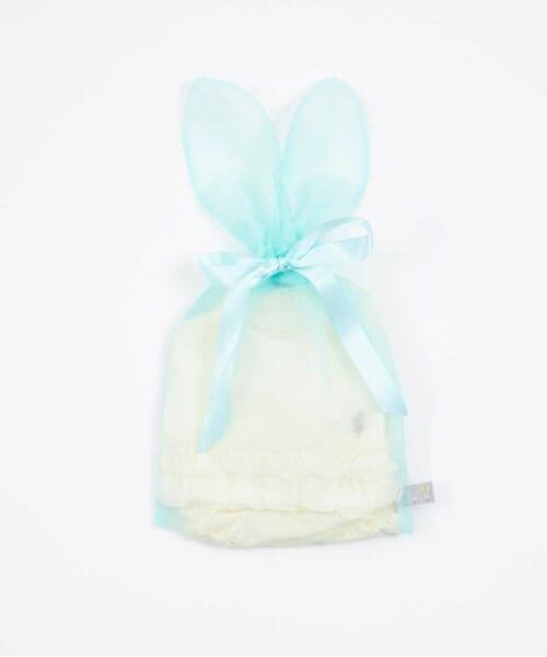 KP / ケーピー スタイ・ビブ | KP うさ耳ギフト袋付きスタイ＆ブルマセット | 詳細5