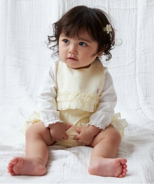 KP / ケーピー スタイ・ビブ | KP うさ耳ギフト袋付きスタイ＆ブルマセット | 詳細6