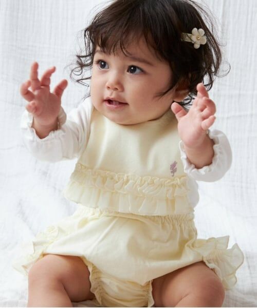 KP / ケーピー スタイ・ビブ | KP うさ耳ギフト袋付きスタイ＆ブルマセット | 詳細8