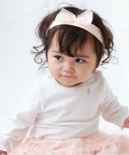 KP / ケーピー ベビー・キッズウエア | KP うさ耳ギフト袋付きヘアバンド＆ブルマセット | 詳細10