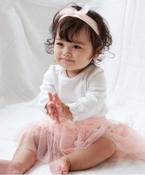 KP / ケーピー ベビー・キッズウエア | KP うさ耳ギフト袋付きヘアバンド＆ブルマセット | 詳細12