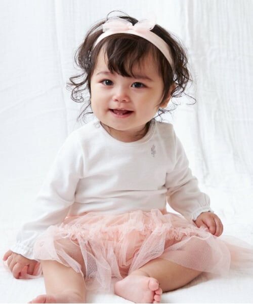 KP / ケーピー ベビー・キッズウエア | KP うさ耳ギフト袋付きヘアバンド＆ブルマセット | 詳細13