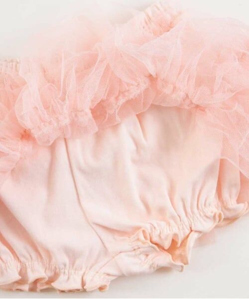 KP / ケーピー ベビー・キッズウエア | KP うさ耳ギフト袋付きヘアバンド＆ブルマセット | 詳細3