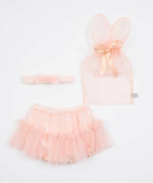 KP / ケーピー ベビー・キッズウエア | KP うさ耳ギフト袋付きヘアバンド＆ブルマセット | 詳細7