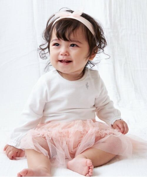 KP / ケーピー ベビー・キッズウエア | KP うさ耳ギフト袋付きヘアバンド＆ブルマセット | 詳細8