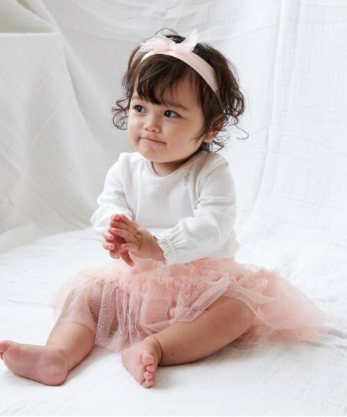 KP / ケーピー ベビー・キッズウエア | KP うさ耳ギフト袋付きヘアバンド＆ブルマセット | 詳細9