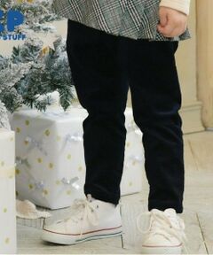 KP / ケーピー その他パンツ | KP(ケーピー)ストレッチコーデュロイテーパードパンツ(110～140)