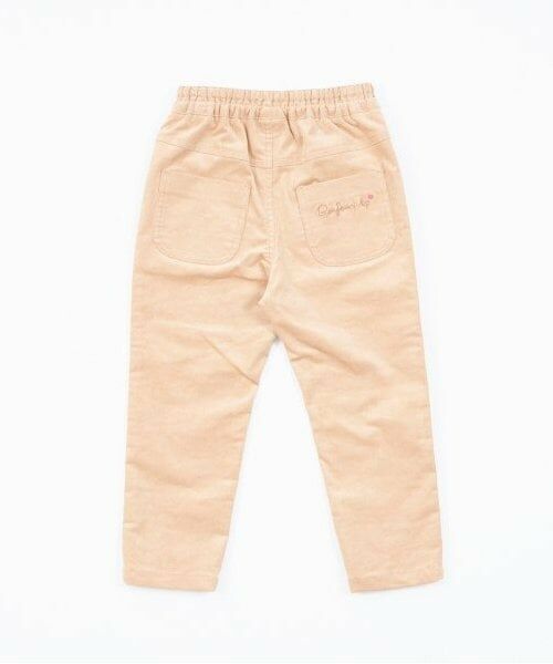 KP / ケーピー その他パンツ | KP(ケーピー)ストレッチコーデュロイテーパードパンツ(110～140) | 詳細1
