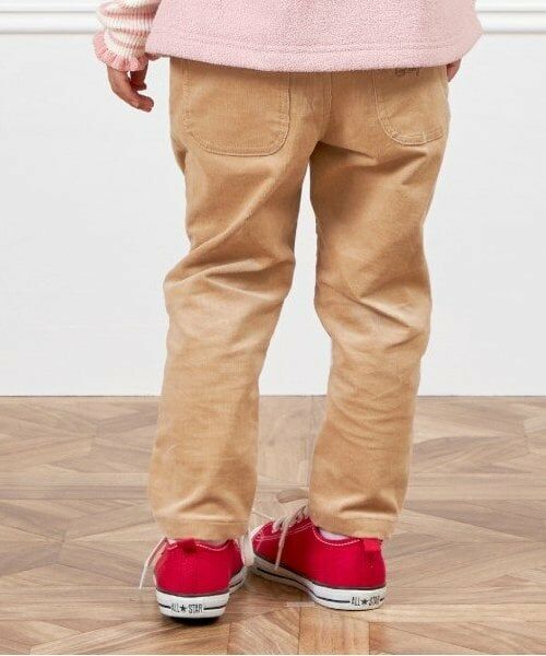 KP / ケーピー その他パンツ | KP(ケーピー)ストレッチコーデュロイテーパードパンツ(110～140) | 詳細10