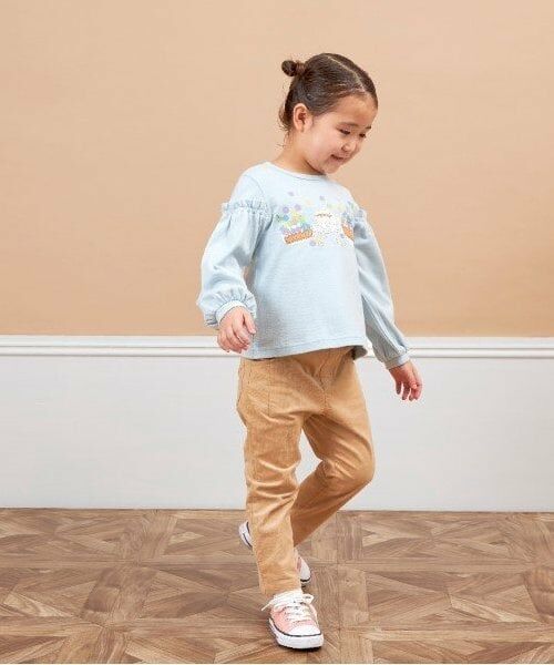 KP / ケーピー その他パンツ | KP(ケーピー)ストレッチコーデュロイテーパードパンツ(110～140) | 詳細11