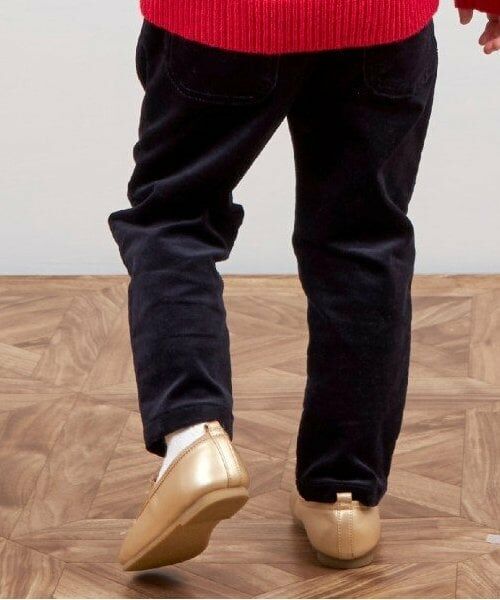 KP / ケーピー その他パンツ | KP(ケーピー)ストレッチコーデュロイテーパードパンツ(110～140) | 詳細16