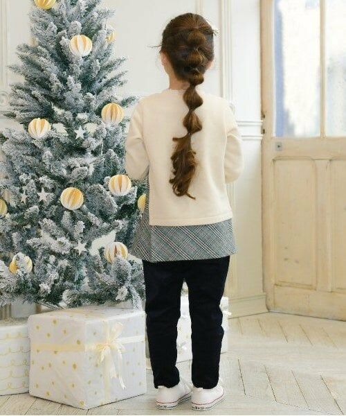 KP / ケーピー その他パンツ | KP(ケーピー)ストレッチコーデュロイテーパードパンツ(110～140) | 詳細18