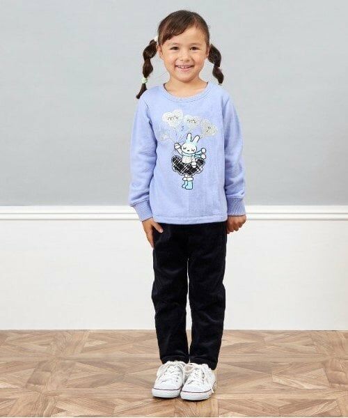 KP / ケーピー その他パンツ | KP(ケーピー)ストレッチコーデュロイテーパードパンツ(110～140) | 詳細19