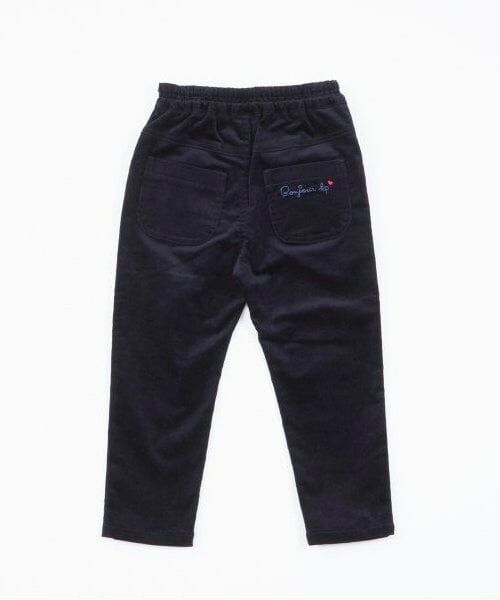 KP / ケーピー その他パンツ | KP(ケーピー)ストレッチコーデュロイテーパードパンツ(110～140) | 詳細2
