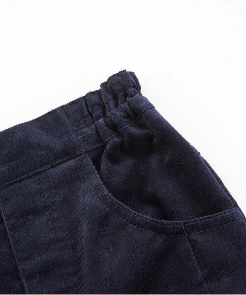 KP / ケーピー その他パンツ | KP(ケーピー)ストレッチコーデュロイテーパードパンツ(110～140) | 詳細3