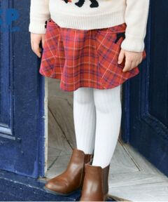 KP(ケーピー)チェックスカート風キュロット(90～140)