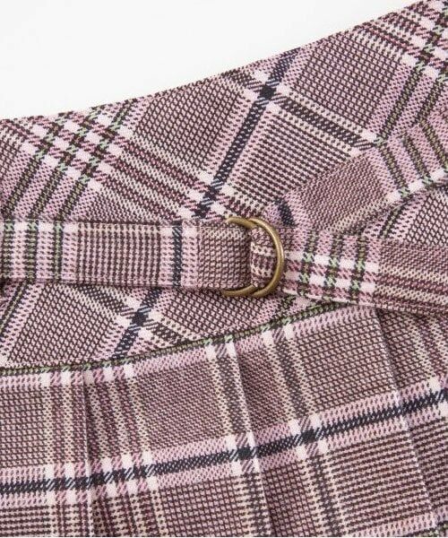KP / ケーピー ミニ・ひざ丈スカート | KP(ケーピー)チェックプリーツスカート(110～140) | 詳細13