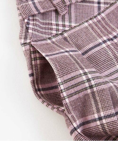 KP / ケーピー ミニ・ひざ丈スカート | KP(ケーピー)チェックプリーツスカート(110～140) | 詳細15
