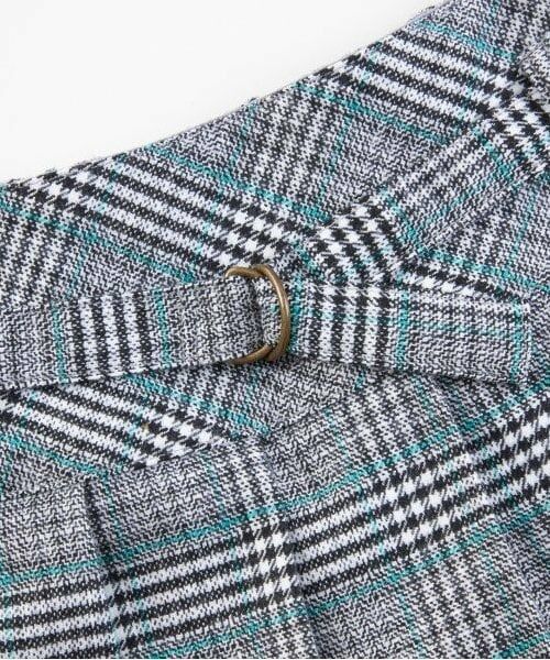 KP / ケーピー ミニ・ひざ丈スカート | KP(ケーピー)チェックプリーツスカート(110～140) | 詳細16