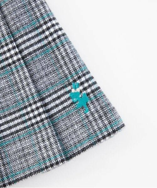 KP / ケーピー ミニ・ひざ丈スカート | KP(ケーピー)チェックプリーツスカート(110～140) | 詳細17