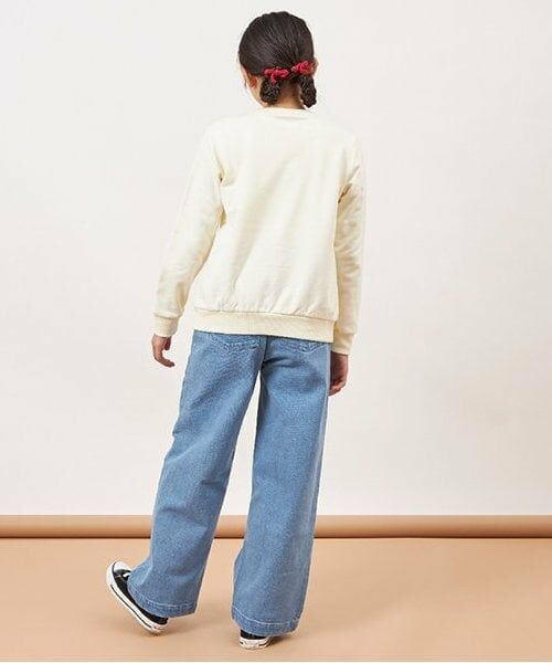 KP / ケーピー その他パンツ | troislapins(トロワラパン)移動ポケット付きデニムパンツ(140~160) | 詳細8