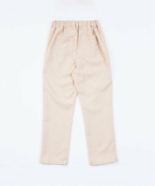 KP / ケーピー その他パンツ | troislapins(トロワラパン)ストレッチツイルパンツ(140~160) | 詳細10